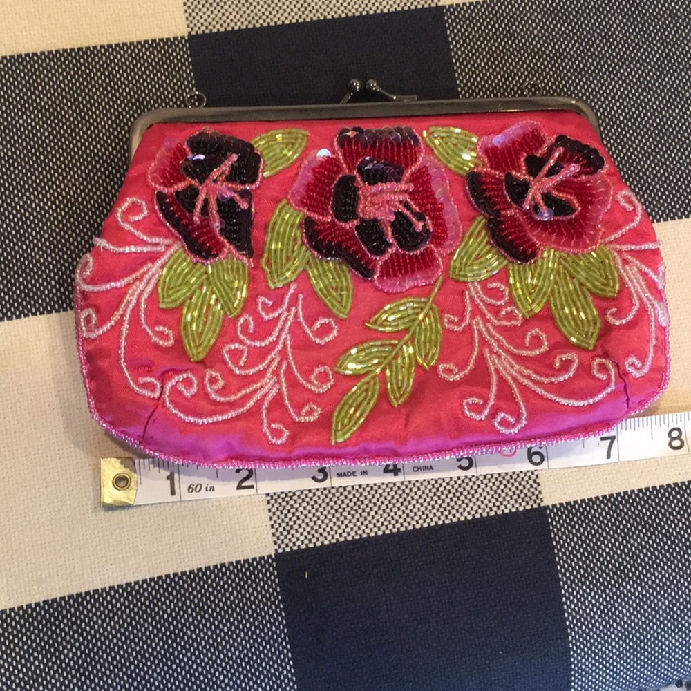 FELLINI Carlo Fellini Beaded Evening Bag Clutch - Picture 6 of 8
